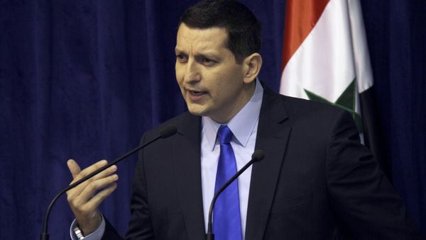 Jihad Makdissi member of the Cairo Group (File) - Sputnik International