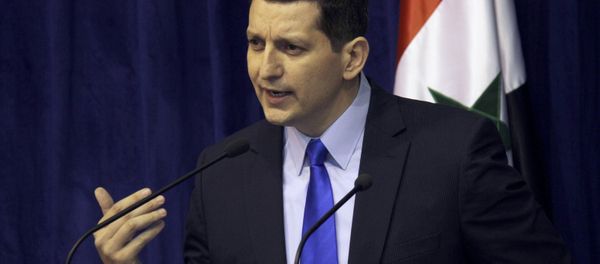 Jihad Makdissi member of the Cairo Group (File) - Sputnik International
