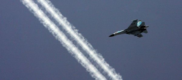 The Baltic Fleet Su-27 fighter squadron The Baltic Fleet Su-27 fighter squadron - Sputnik International