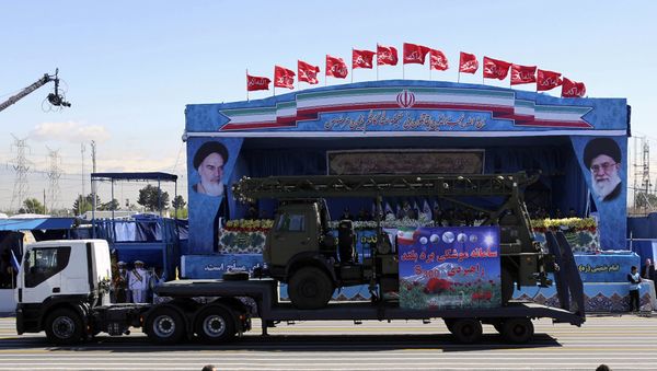Russia and Iran are expected to fulfill the S-300 contracts in 2016 - Sputnik International