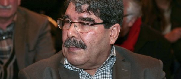 Saleh Moslem, the co-chairman of the Kurdish Democratic Union Party (PYD) (File) Saleh Moslem, the co-chairman of the Kurdish Democratic Union Party (PYD) (File) - Sputnik International