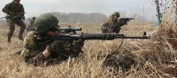 Drills of the Central Military District Drills of the Central Military District - Sputnik International