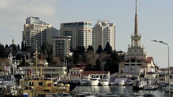 Walk along Sochi embankment - Sputnik International