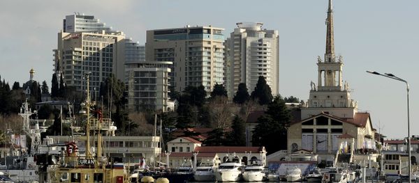 Walk along Sochi embankment Walk along Sochi embankment - Sputnik International
