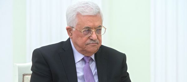 Russian President Vladimir Putin meets with Palestinian Authority President Mahmoud Abbas Russian President Vladimir Putin meets with Palestinian Authority President Mahmoud Abbas - Sputnik International