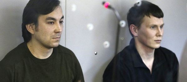 Yevgeny Yerofeyev (L) and Alexander Alexandrov - Sputnik International