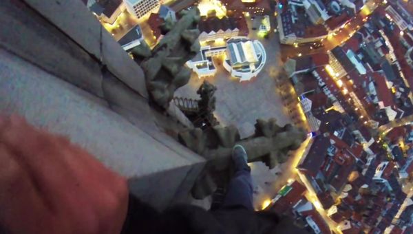 Climbing World highest Church Tower-GYK - Sputnik International