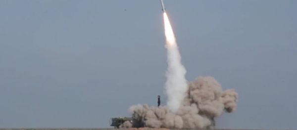 Iskander-M Missile Fired During Military Drills in Russia's Southwest - Sputnik International