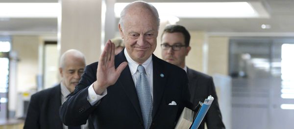 Staffan de Mistura, UN Special Envoy of the Secretary-General for Syria. Staffan de Mistura, UN Special Envoy of the Secretary-General for Syria. - Sputnik International
