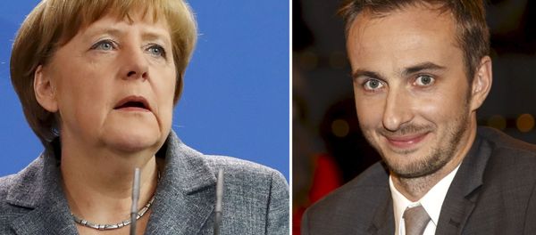 A combination of pictures shows German Chancellor Merkel and German comedian Boehmermann. A combination of pictures shows German Chancellor Merkel and German comedian Boehmermann. - Sputnik International