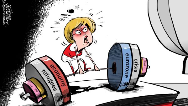 Political Weight Loss - Sputnik International