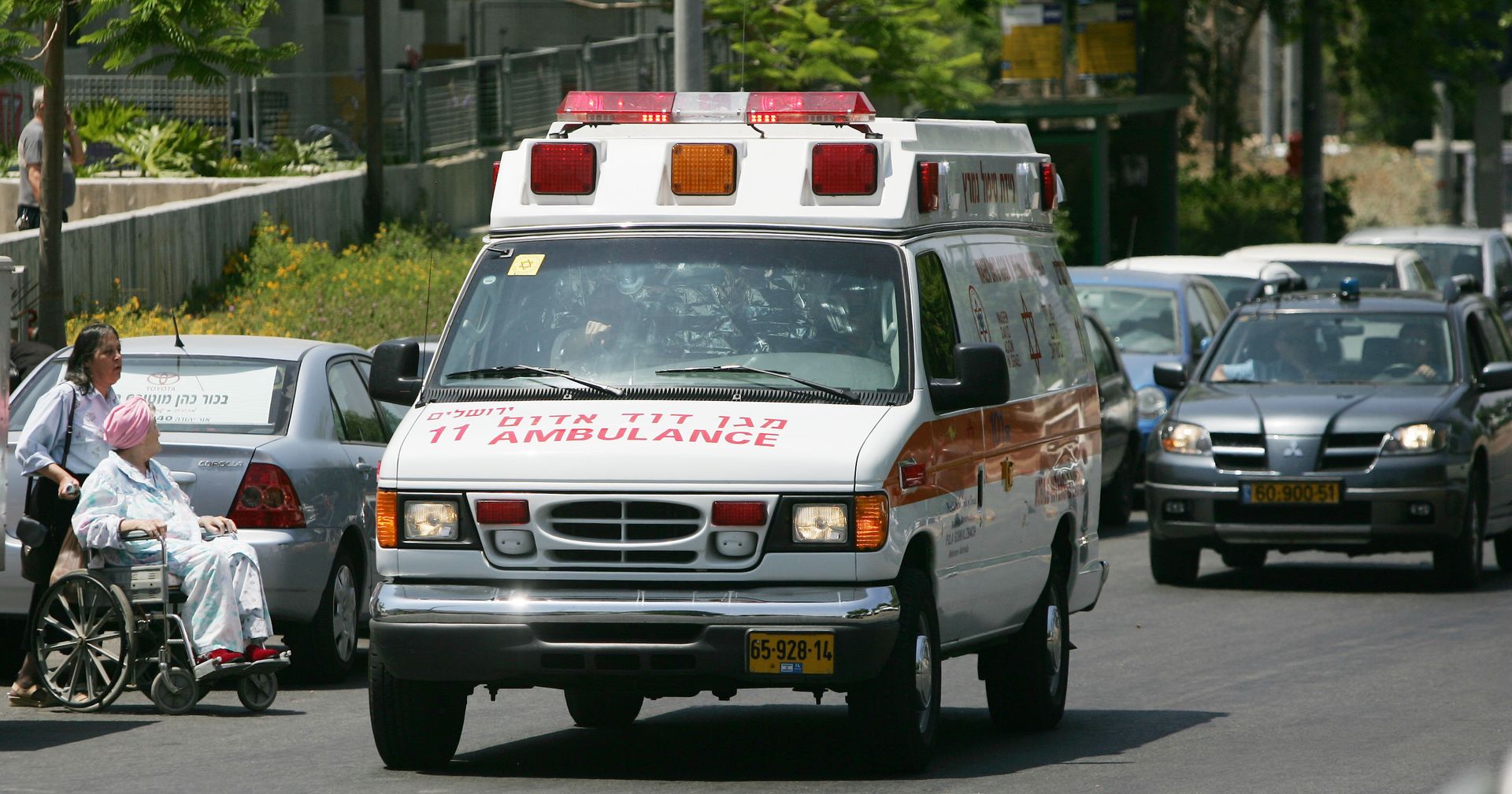 Israel ambulance - Sputnik International, 1920, 30.01.2022