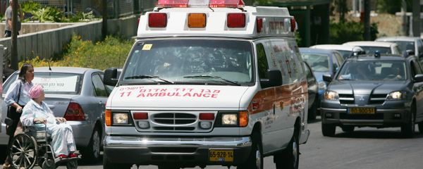 Israel ambulance Israel ambulance - Sputnik International