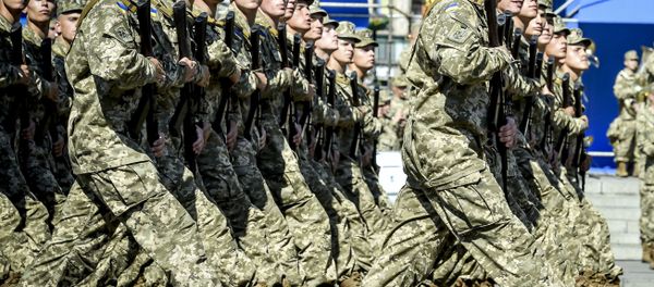 Ukrainian servicemen. (File) Ukrainian servicemen. (File) - Sputnik International