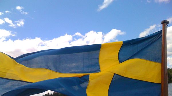 Swedish flag - Sputnik International