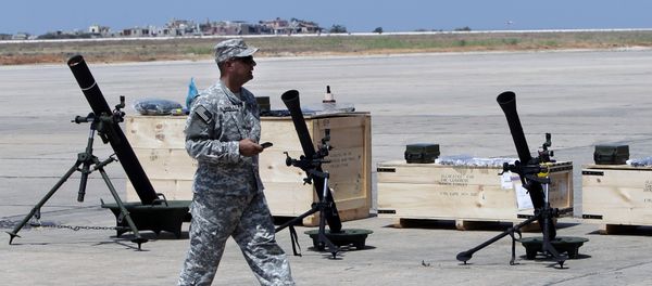 The US-led coalition against Daesh will buy an unspecified amount of non-standard ammunition from Orbital ATK weapons manufacturer - Sputnik International