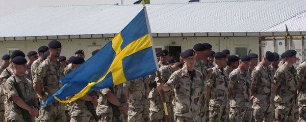 Swedish soldiers (file) Swedish soldiers (file) - Sputnik International