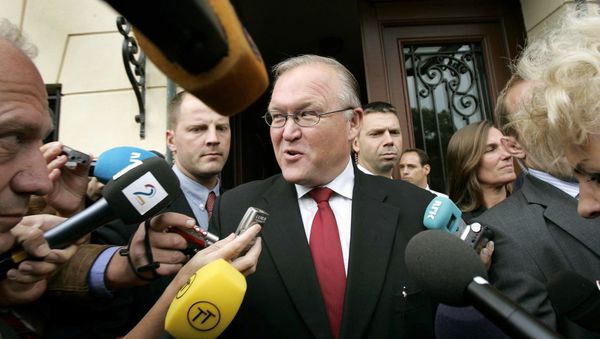 Göran Persson Göran Persson - Sputnik International