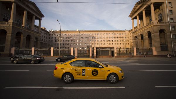 Moscow Taxi - Sputnik International