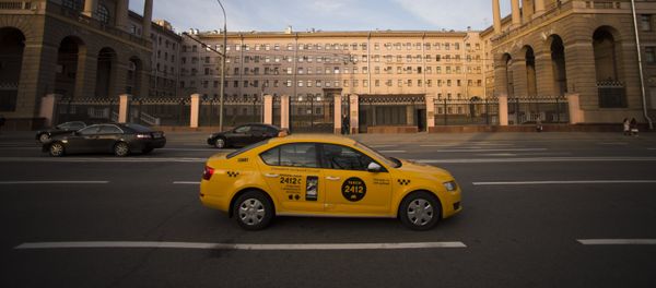 Moscow Taxi Moscow Taxi - Sputnik International