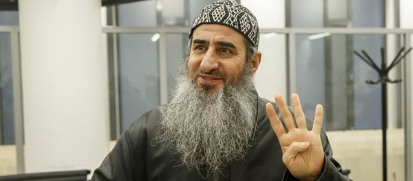 Norway-based fundamentalist preacher Mullah Krekar - Sputnik International