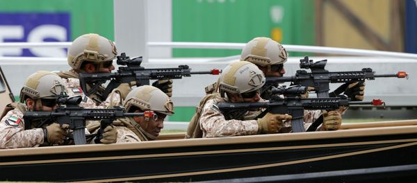Emirati armed forces Emirati armed forces - Sputnik International