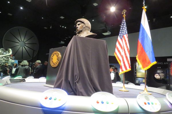 Gagarin Bust, Air and Space Museum, Washington, DC Gagarin Bust, Air and Space Museum, Washington, DC - Sputnik International