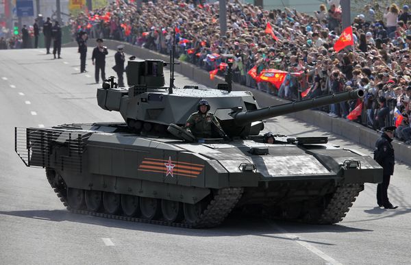 Armata tank - Sputnik International