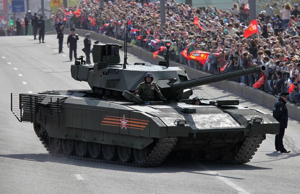 Locked and Loaded: T-14 Armata Tank, the Armored Pearl of Russia Locked and Loaded: T-14 Armata Tank, the Armored Pearl of Russia - Sputnik International