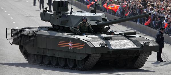 Locked and Loaded: T-14 Armata Tank, the Armored Pearl of Russia Locked and Loaded: T-14 Armata Tank, the Armored Pearl of Russia - Sputnik International