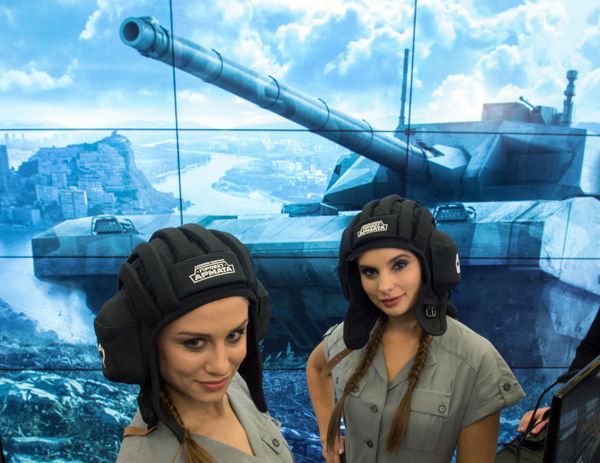 Locked and Loaded: T-14 Armata Tank, the Armored Pearl of Russia Locked and Loaded: T-14 Armata Tank, the Armored Pearl of Russia - Sputnik International