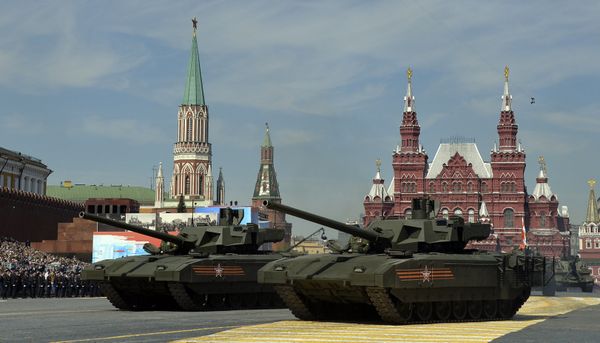 Locked and Loaded: T-14 Armata Tank, the Armored Pearl of Russia Locked and Loaded: T-14 Armata Tank, the Armored Pearl of Russia - Sputnik International