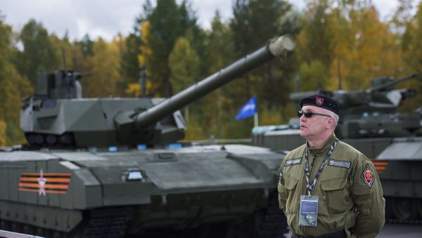 The Tenth Russia Arms Expo. Day Two - Sputnik International