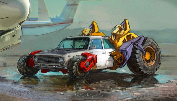 Apocalypse Now: Brand New Look of Soviet Cars - Sputnik International