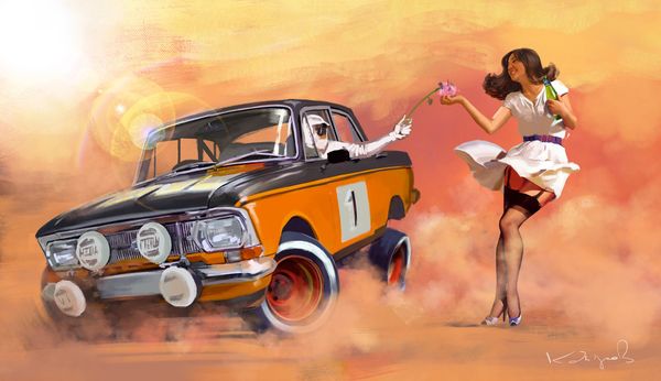 Apocalypse Now: Brand New Look of Soviet Cars - Sputnik International