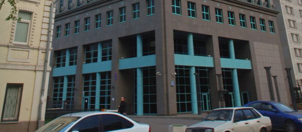 The Yukos petroleum company central office building in Moscow The Yukos petroleum company central office building in Moscow - Sputnik International