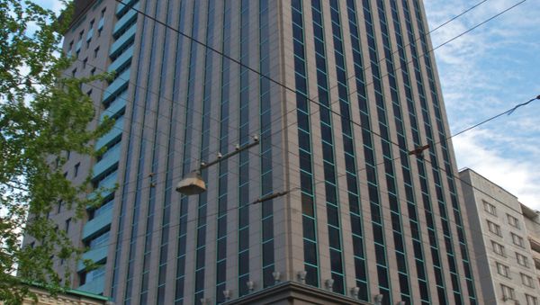 The Yukos petroleum company central office building in Moscow - Sputnik International