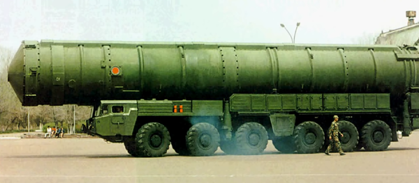 DF-41 ICBM DF-41 ICBM - Sputnik International