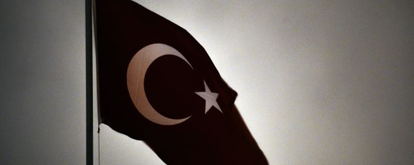 A flag of the Republic of Turkey - Sputnik International