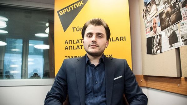 Tural Kerimov - Sputnik International