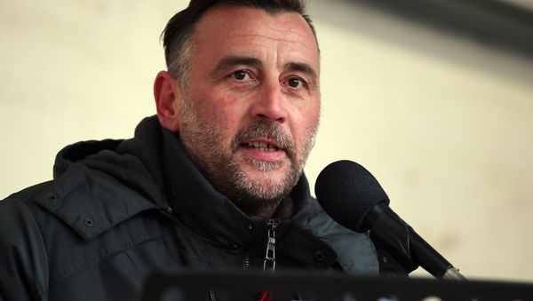 Lutz Bachman, co-founder of German right-wing populist movement Pegida. - Sputnik International