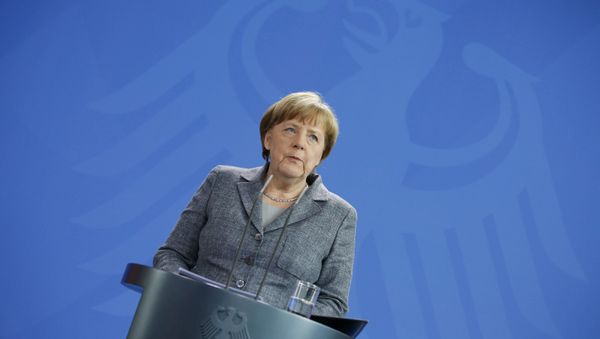 German Chancellor Angela Merkel. German Chancellor Angela Merkel. - Sputnik International