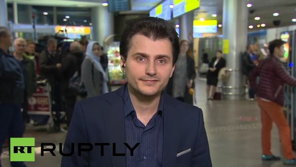 Sputnik's Turkish bureau chief Tural Kerimov is arrives in Moscow - Sputnik International
