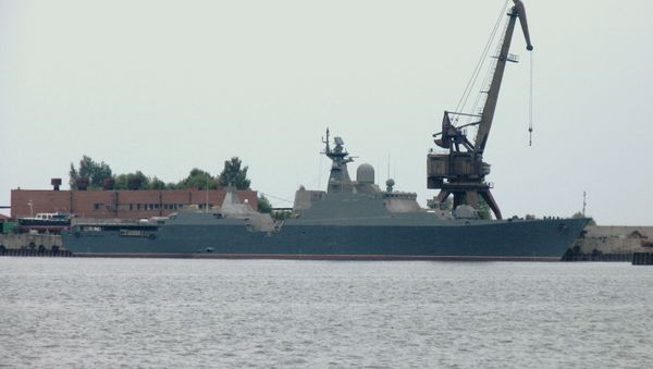 Gepard-class frigate - Sputnik International