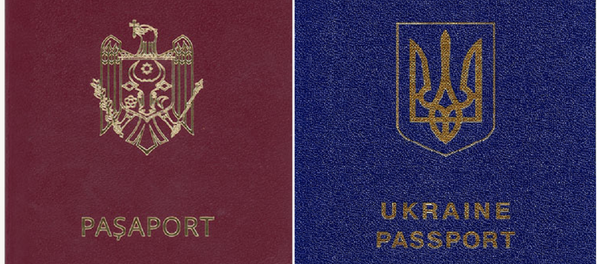 Moldovan and Ukrainian passports Moldovan and Ukrainian passports - Sputnik International