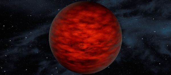 A young, free-floating world sits alone in space in this illustration. - Sputnik International