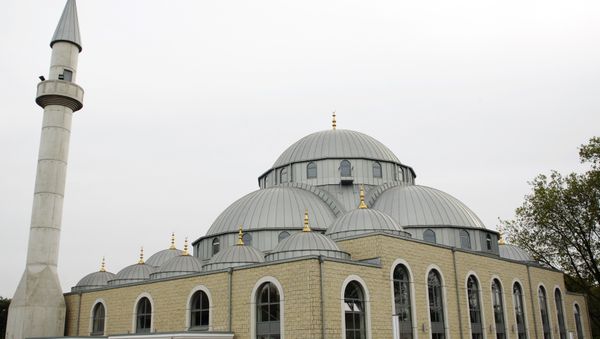 Construction of the Merkez Mosque in Duisburg. (File) - Sputnik International