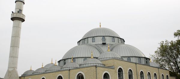 Construction of the Merkez Mosque in Duisburg. (File) Construction of the Merkez Mosque in Duisburg. (File) - Sputnik International