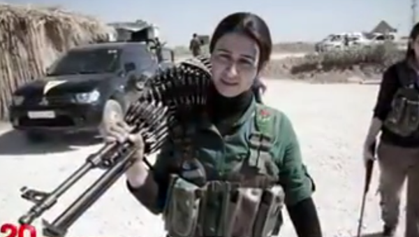 Nasrin Abdullah - Sputnik International
