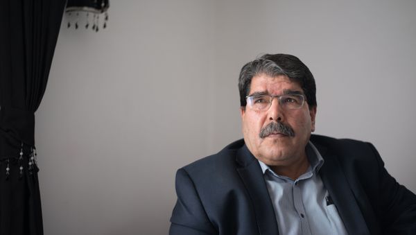 Salih Muslim, co-president of the Syrian Kurdish Democratic Union Party (PYD) Salih Muslim, co-president of the Syrian Kurdish Democratic Union Party (PYD) - Sputnik International